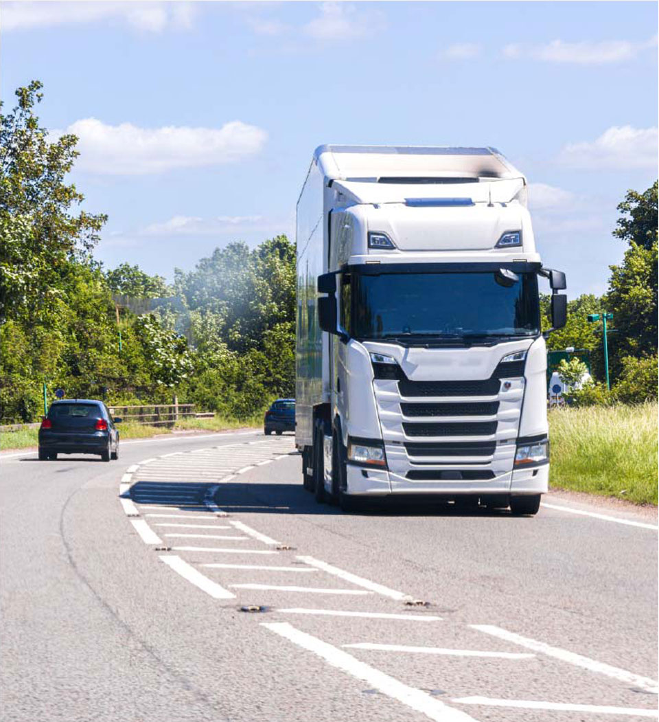 vehicles are available 24/7 to collect cargo from any region in the UK